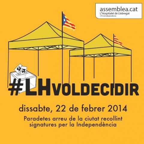 22 de febrer: l'Hospitalet vol decidir