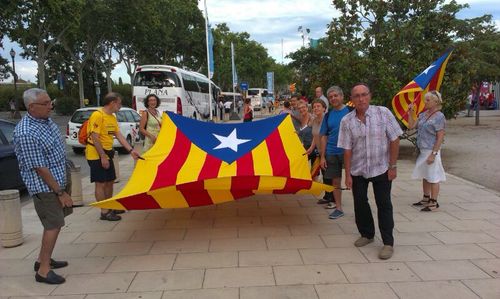 Èxit de la cadena humana a #BCN2013!