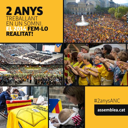 L'ANC ja té dos anys