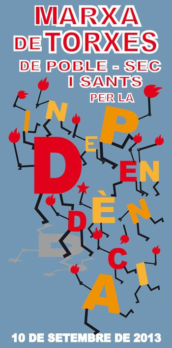 Recordeu: avui fem la Marxa de Torxes