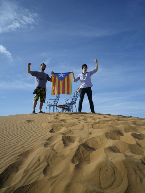 Hem assolit el desert