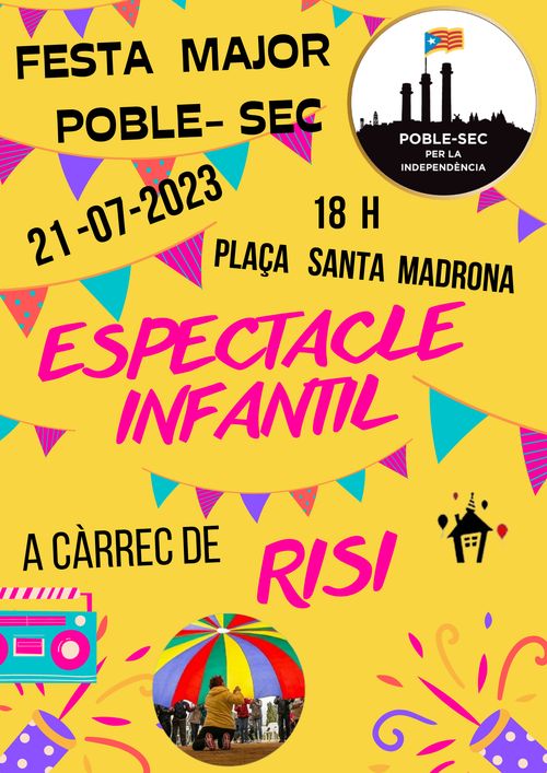 FESTA MAJOR POBLE SEC