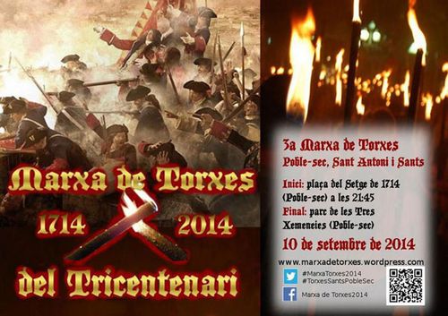 La 3a marxa de torxes ja és a punt!