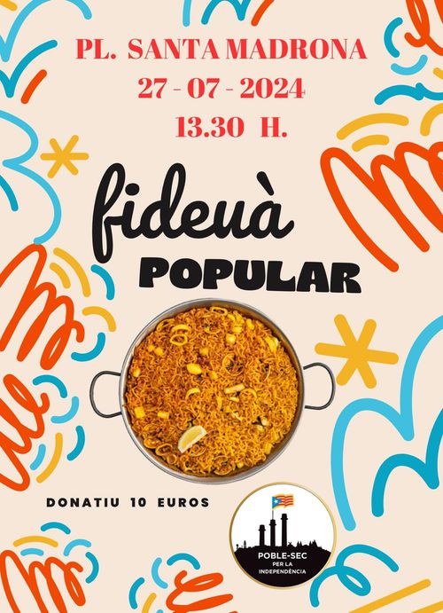 Fideuà Popular