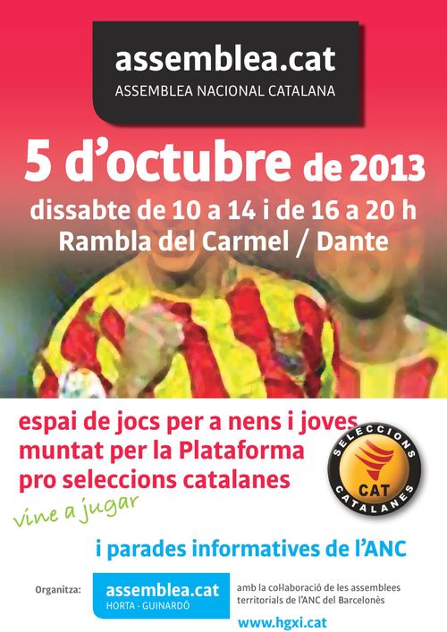 Jornada intensiva al Carmel i Teixonera