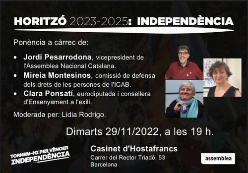 Horitzo 2023-2025 :INDEPENDENCIA