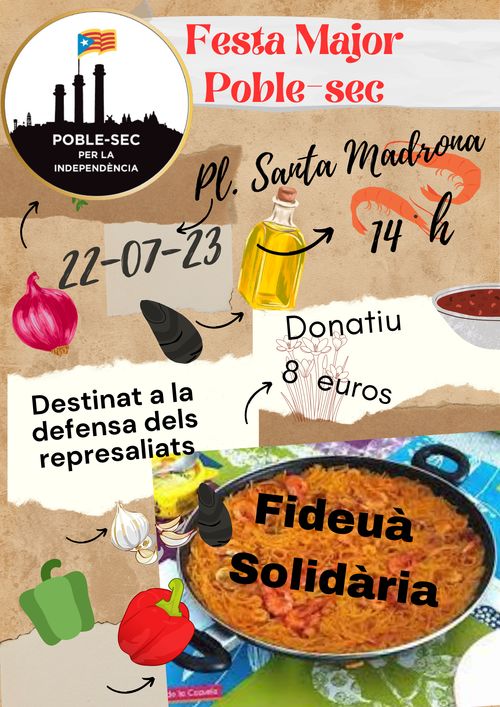 FESTA MAJOR POBLE-SEC 2023