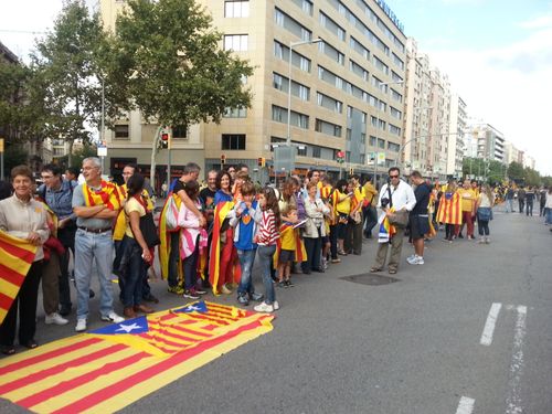 Finalment, avui tindrem la Gigafoto de la Via!