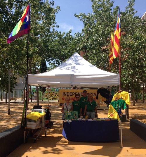 A punt per a la Pride 2015